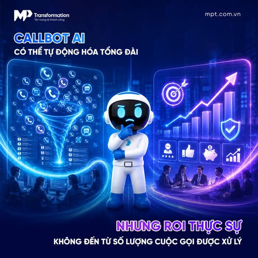 The more calls a callbot handles, the easier it is for businesses to misjudge ROI